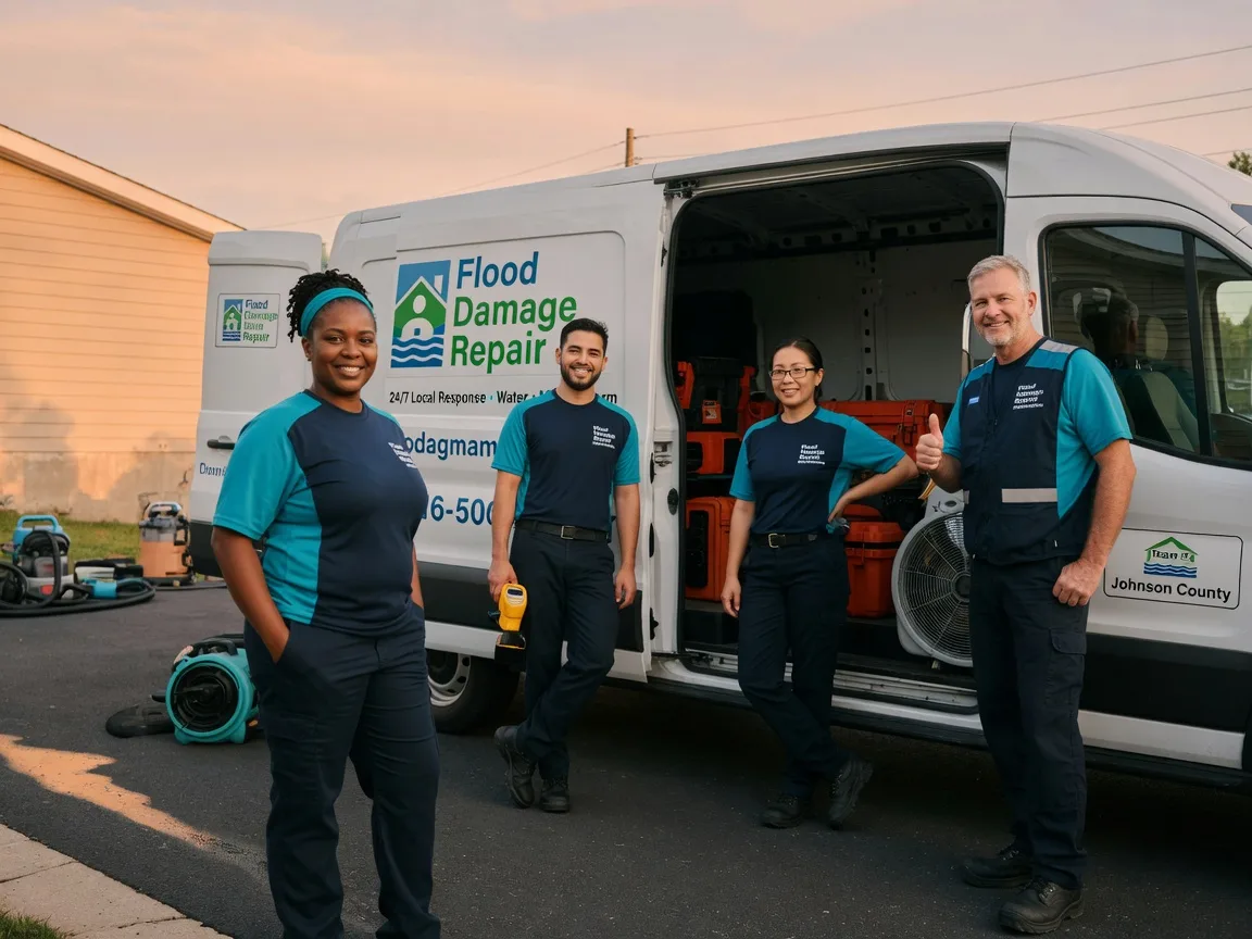 Water Damage Restoration company in Bismarck, ND